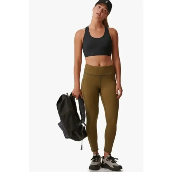 Bass Outdoor Women's Rover Ankle-Length Leggings  XS,S,M,L,XL Military Olive NWT - Picture 2 of 6